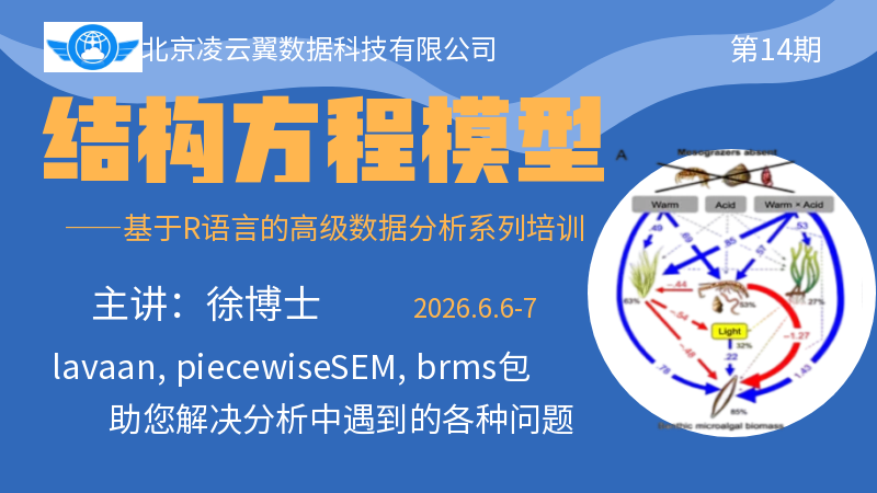 结构方程模型-第14期-202606